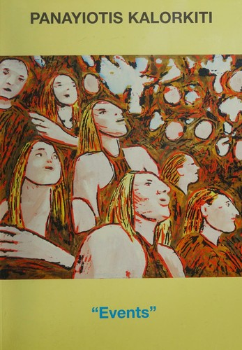 Cover for Huon Mallalieu / Panayiotis Kalorkoti Events 2007