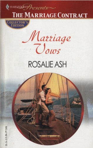 Cover for Marriage Vows
