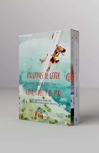 Cover for Estuche Corazones de gofre / Lena, Theo y el mar