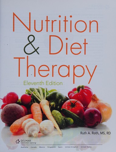 Cover for Nutrition and Diet Therapy