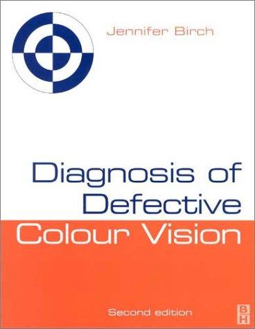 Cover for Diagnosis of defective colour vision