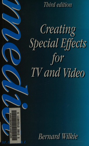 Cover for Creating special effects for TV and video