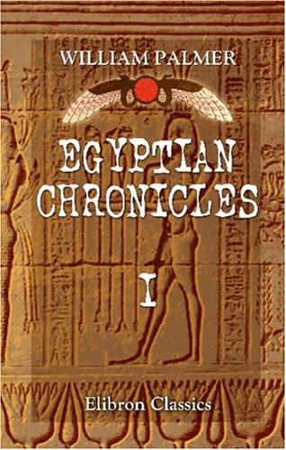 Cover for Egyptian Chronicles