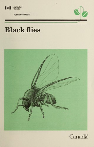Cover for Black flies
