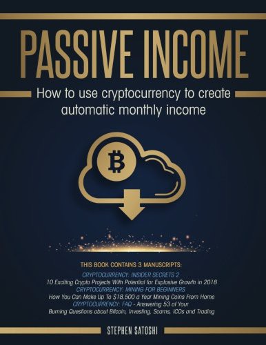 Cover for Passive Income