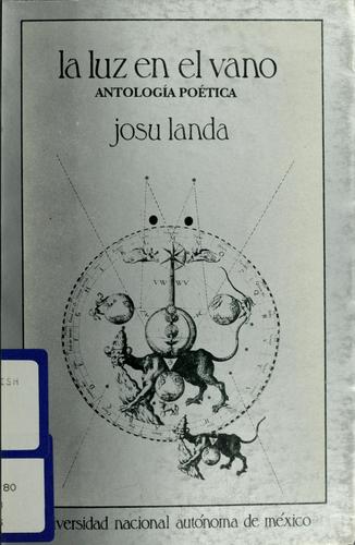 Cover for La luz en el vano