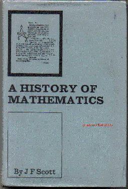 Cover for A history of mathematics