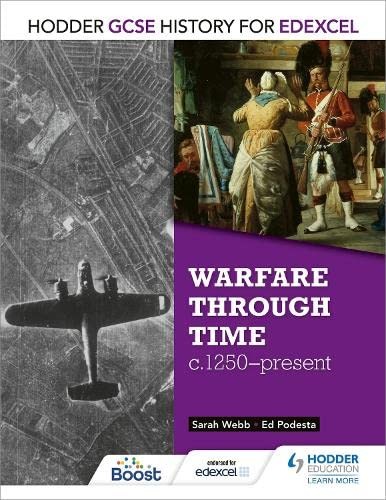 Cover for Warfare Through Time