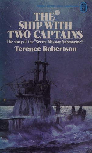 Cover for The ship with two captains
