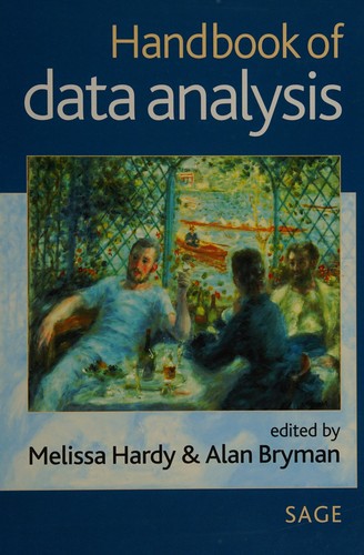 Cover for Handbook of data analysis