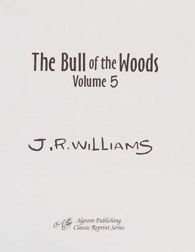Cover for The Bull of the Woods (vol 5)