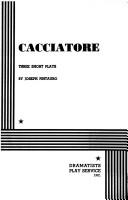 Cover for Cacciatore.
