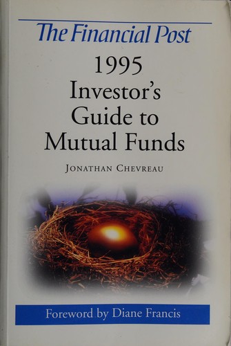 Cover for The Financial Post 1995 Investor's guide to mutual funds