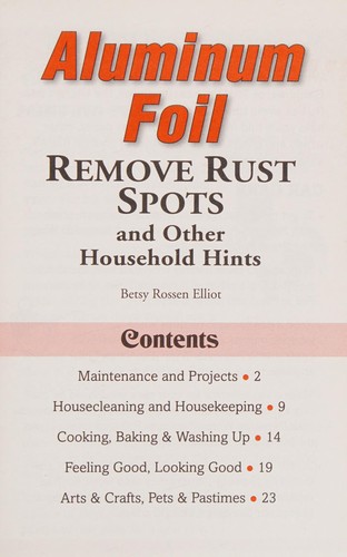 Cover for Aluminum foil