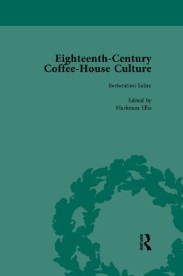 Cover for Eighteenth-Century Coffee-House Culture, Vol 1