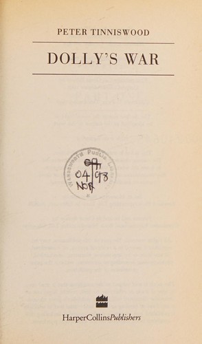 Cover for Dolly's war.