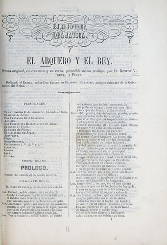 Cover for El arquero y el rey