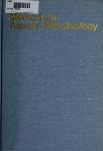 Cover for Methods in aquatic microbiology