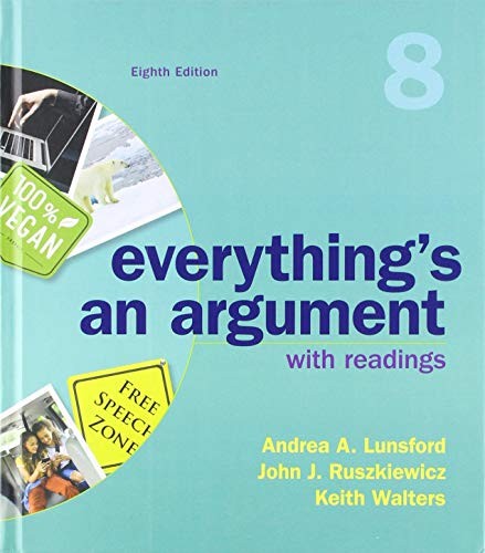 Cover for Everything's an Argument with Readings 8e  & Documenting Sources in APA Style