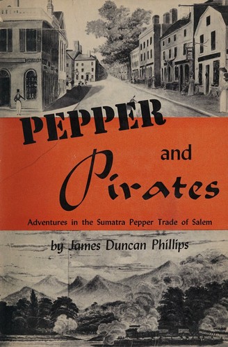 Cover for Pepper and pirates