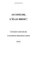 Cover for Ali Soilihi, l'élan brisé