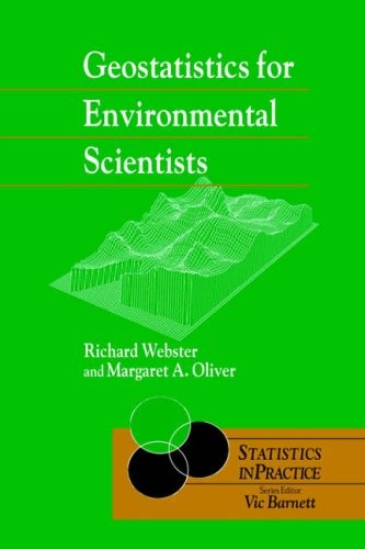 Cover for Geostatistics for Environmental Scientists (Statistics in Practice)