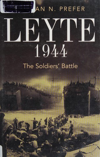 Cover for Leyte 1944