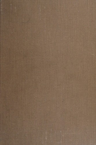 Cover for The encyclopedia of biochemistry