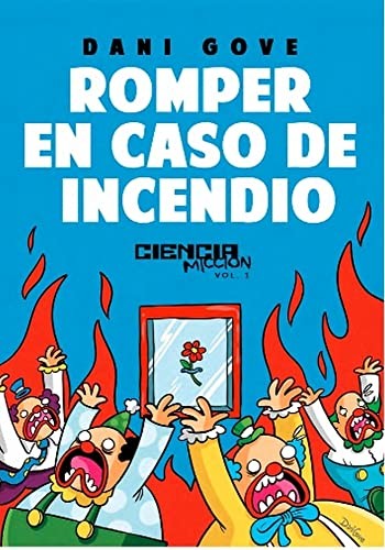 Cover for Romper en caso de incendio