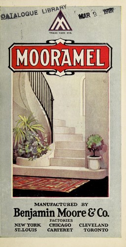 Cover for Mooramel