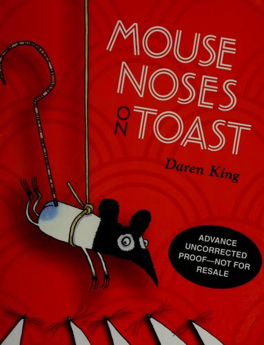 Cover for Mouse noses on toast