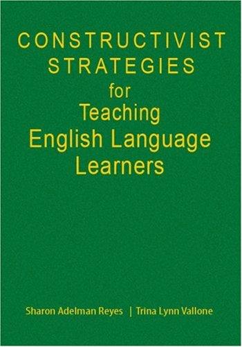 Cover for Constructivist Strategies for Teaching English Language Learners