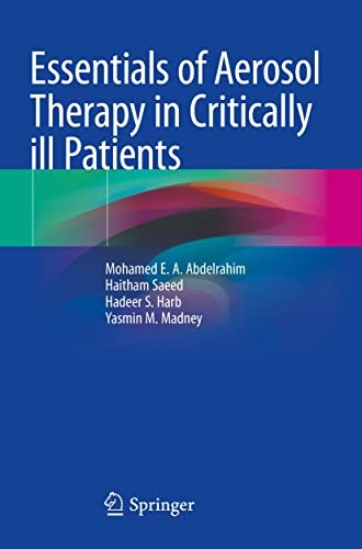 Cover for Essentials of Aerosol Therapy in Critically Ill Patients