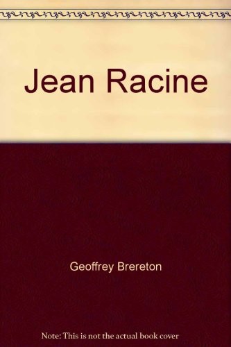 Cover for Jean Racine