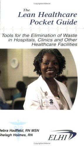 Cover for The Lean Healthcare Pocket Guide