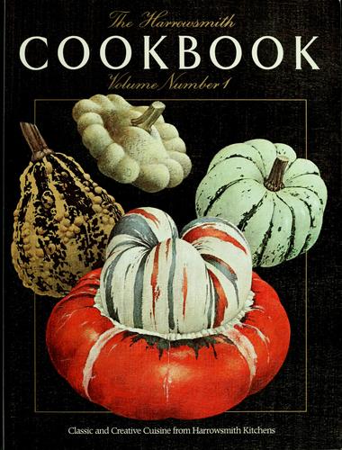 Cover for The Harrowsmith cookbook