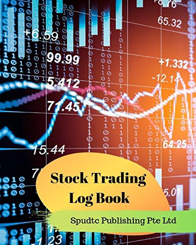 Cover for Stock Trading Log Book