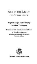 Cover for Art in the Light of Conscience