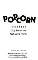 Cover for Popcorn