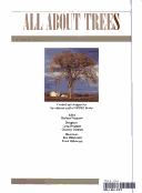 Cover for All about trees