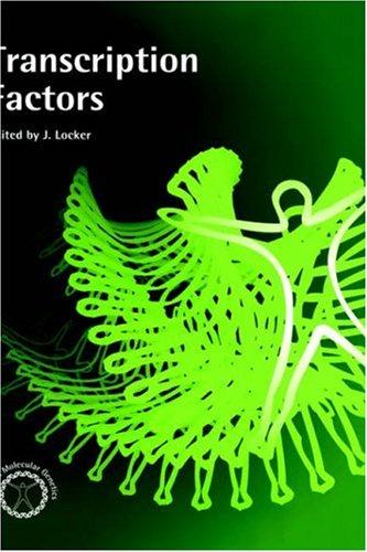 Cover for Transcription factors