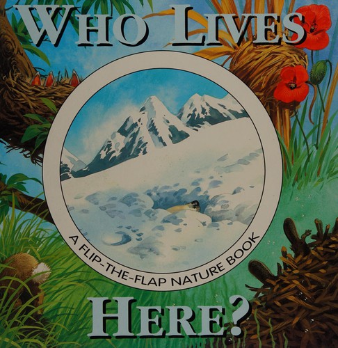 Cover for Who lives here?