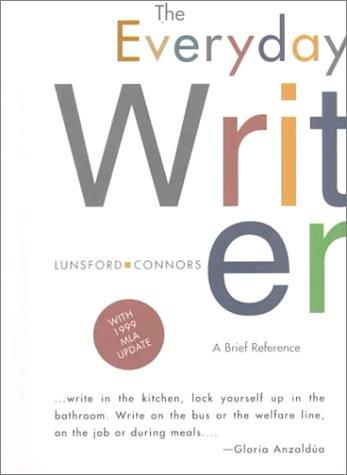 Cover for The Everyday Writer