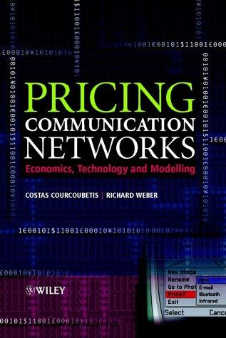 Cover for Pricing Communication Networks