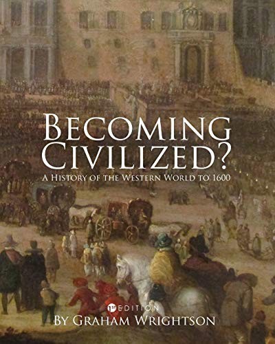 Cover for Becoming Civilized?