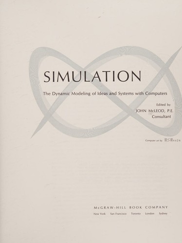 Cover for Simulation
