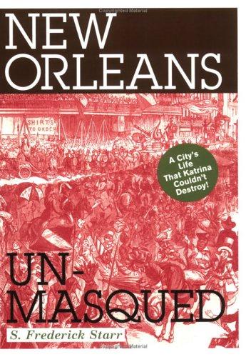 Cover for New Orleans Unmasqued