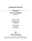 Cover for Comparative Politics