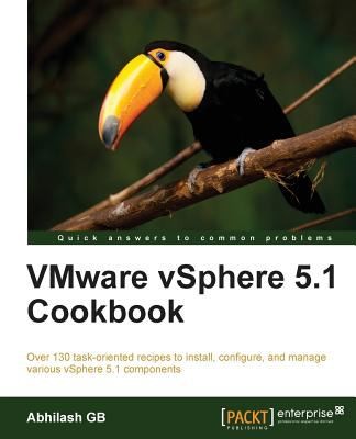 Cover for Vmware Vsphere 51 Cookbook