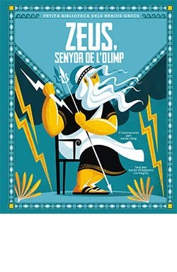 Cover for Zeus, Senyor de l'Olimp